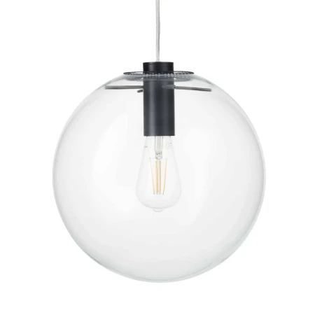 Lampa wisząca TONDA czarna 30 cm -  ST-8722P-M black - Step Into Design